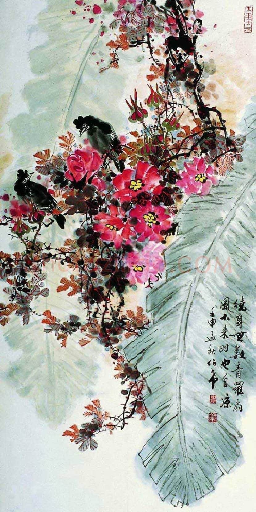 陈伯希作品欣赏 | 书画资料