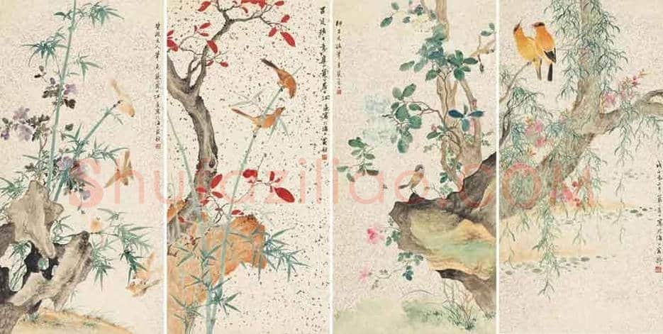 江寒汀作品价格,多少钱一平尺? | 书画知识