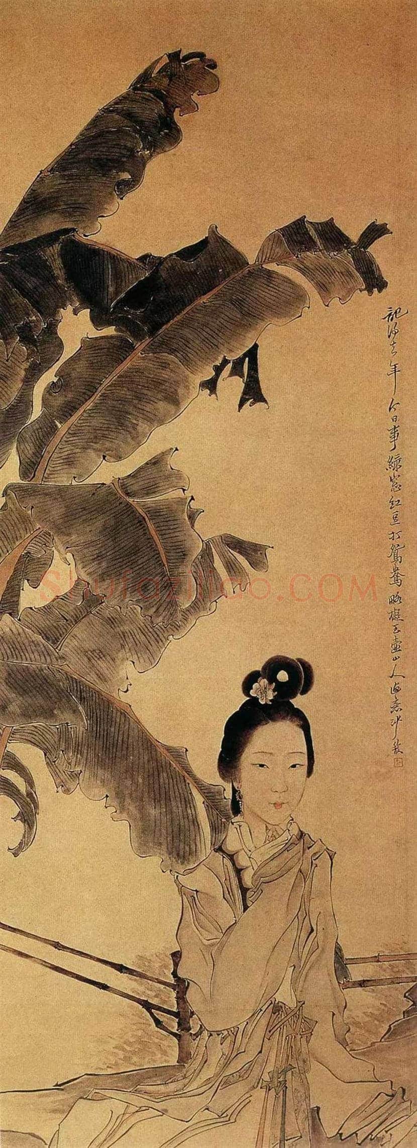 沙馥人物画欣赏 | 书画常识