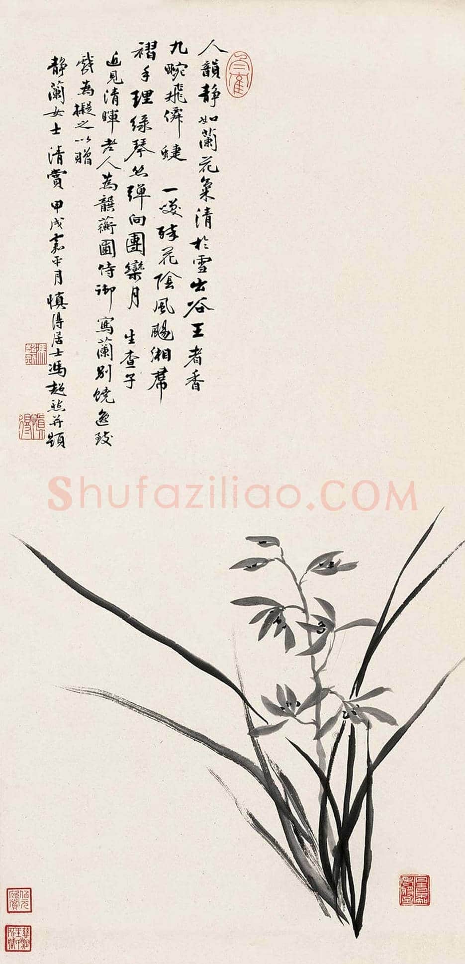 冯超然花鸟作品欣赏 | 书画科普