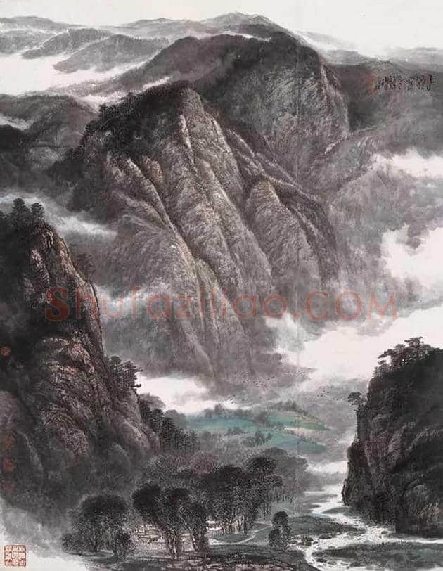 鬼才宋雨桂作品欣赏【100幅】 | 书画讲解