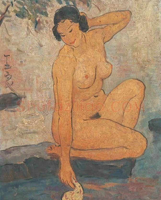 潘玉良作品欣赏【高清大图】 | 书画常识