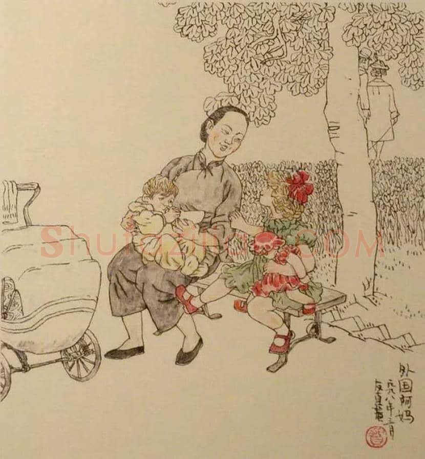 贺友直连环画作品欣赏 | 书画讲解
