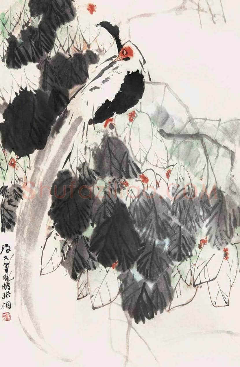 李琼久国画作品欣赏 | 书画学堂