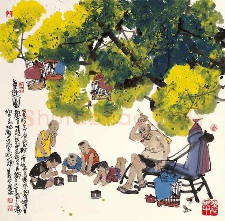 马海方作品欣赏【100幅高清大图】 | 书画文摘