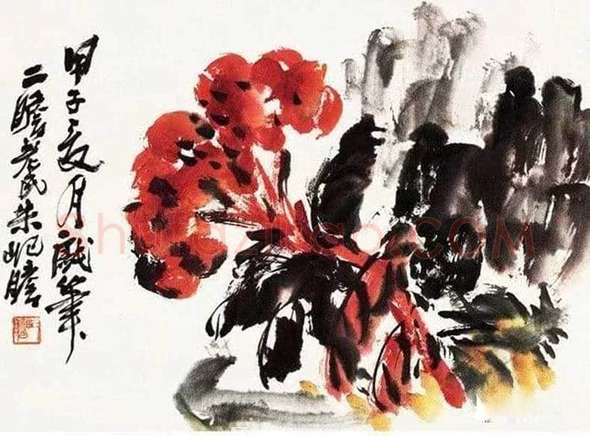 朱屺瞻《水墨清华》册欣赏 | 书画讲解