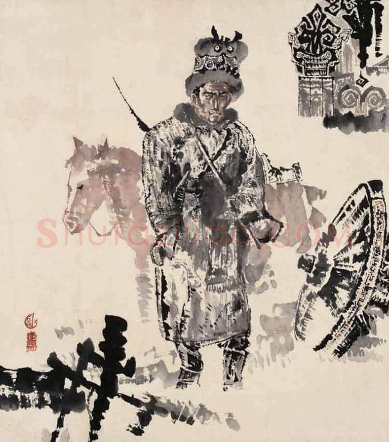 石鲁作品欣赏 | 书画知识