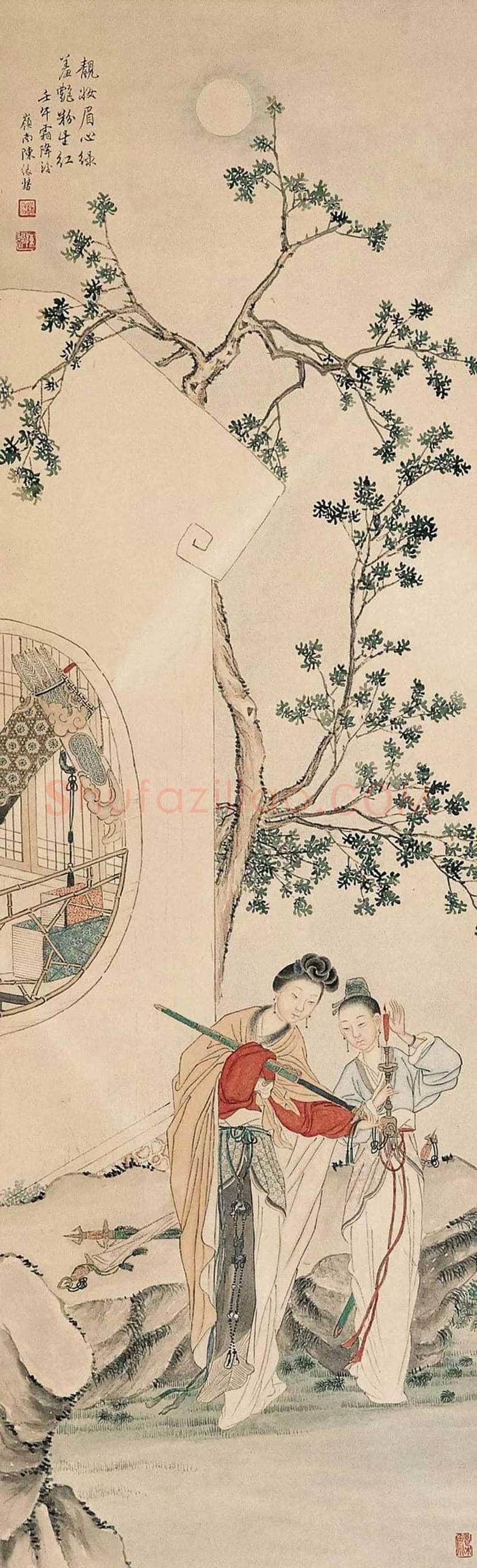 陈缘督简介及作品欣赏 | 书画常识