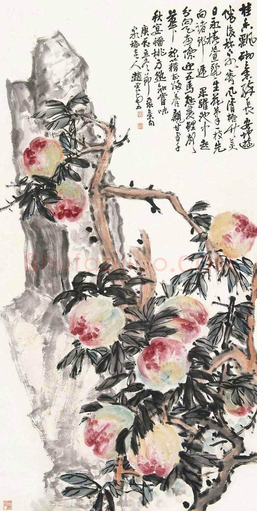 赵云壑花鸟画欣赏 | 书画资料