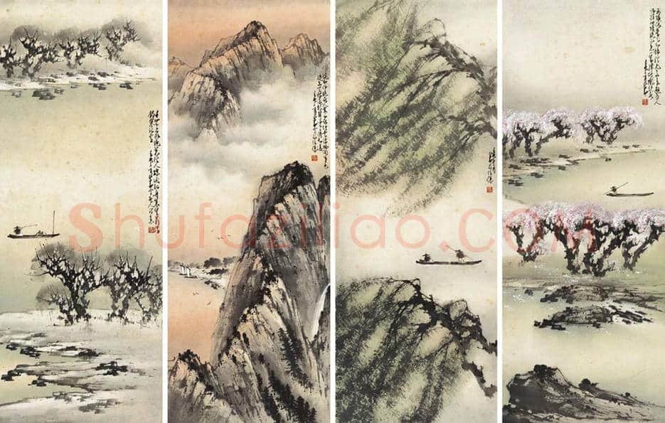赵少昂作品多少钱一平尺？ | 书画知识