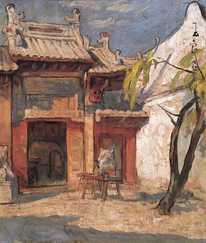 潘玉良作品欣赏【高清大图】 | 书画常识
