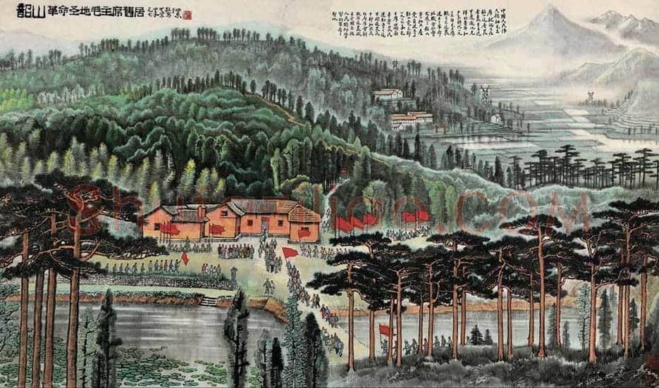 李可染最贵作品都有哪些? | 书画科普
