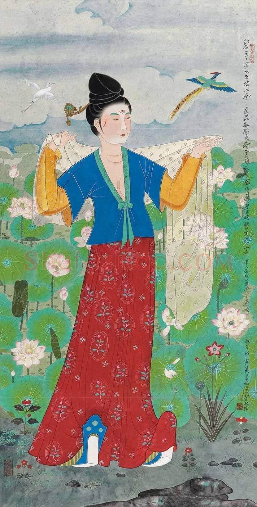 潘絜兹作品欣赏 | 书画知识