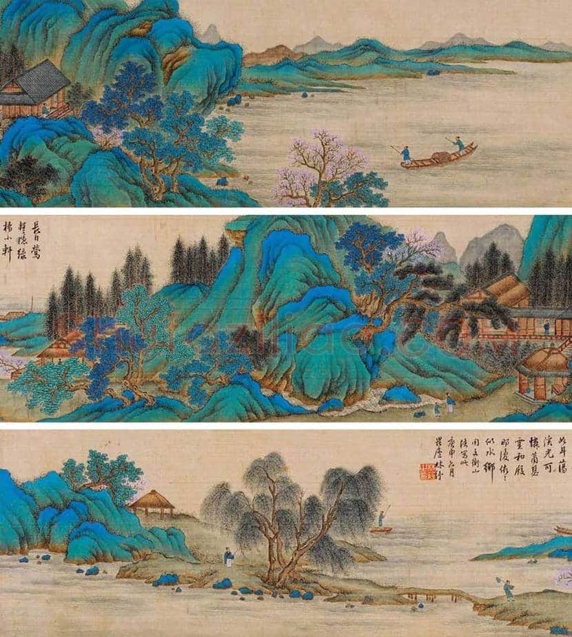 林纾作品欣赏 | 书画常识