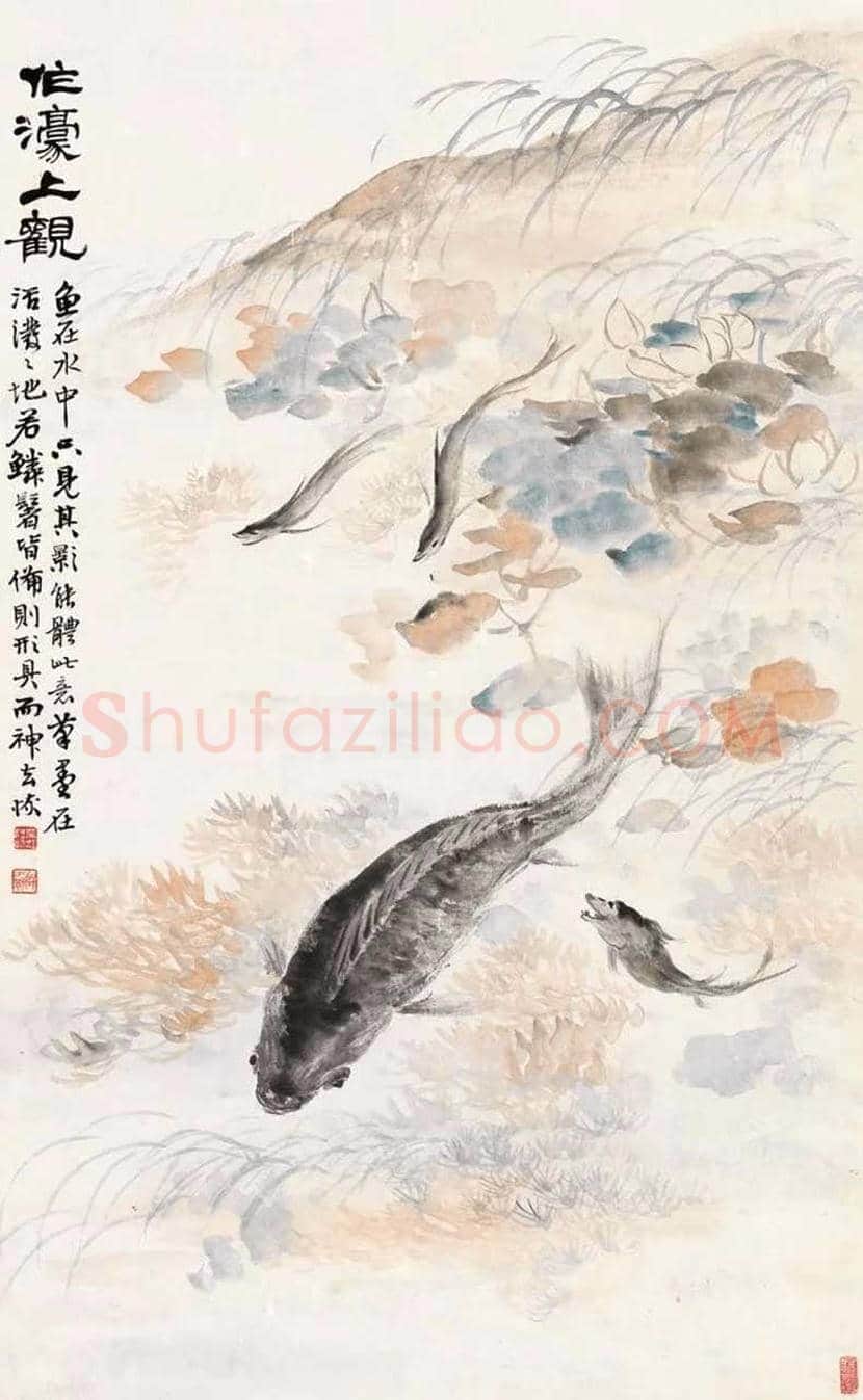 陆恢花鸟画作品欣赏 | 书画讲解