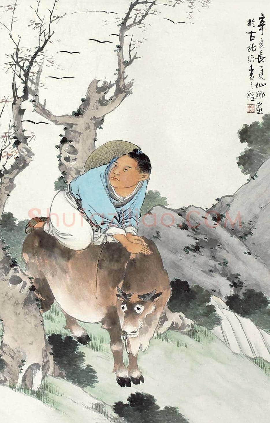 胡术作品欣赏 | 书画知识