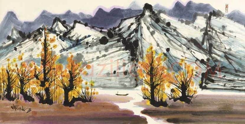 席德进作品价格及欣赏 | 书画常识