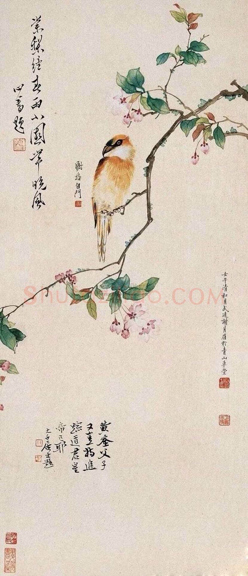 谢月眉作品欣赏 | 书画百科