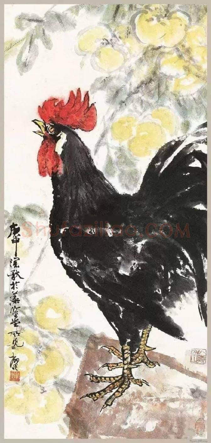 海派画家四大名旦的花鸟画作欣赏 | 书画科普