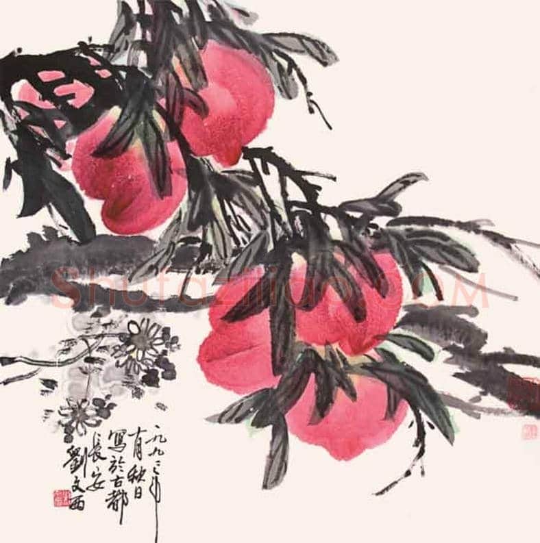刘文西花鸟画亦是一绝！ | 书画资料