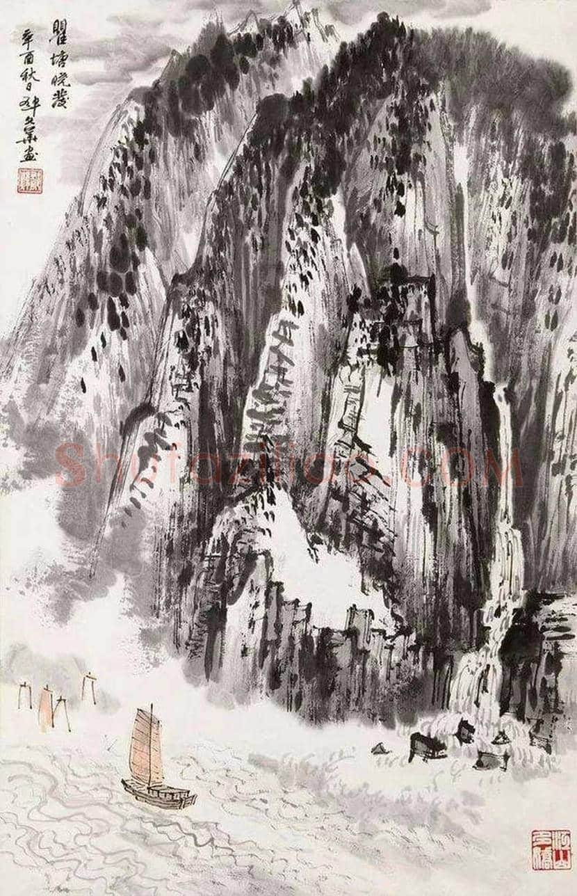 郁文华作品欣赏 | 书画资料
