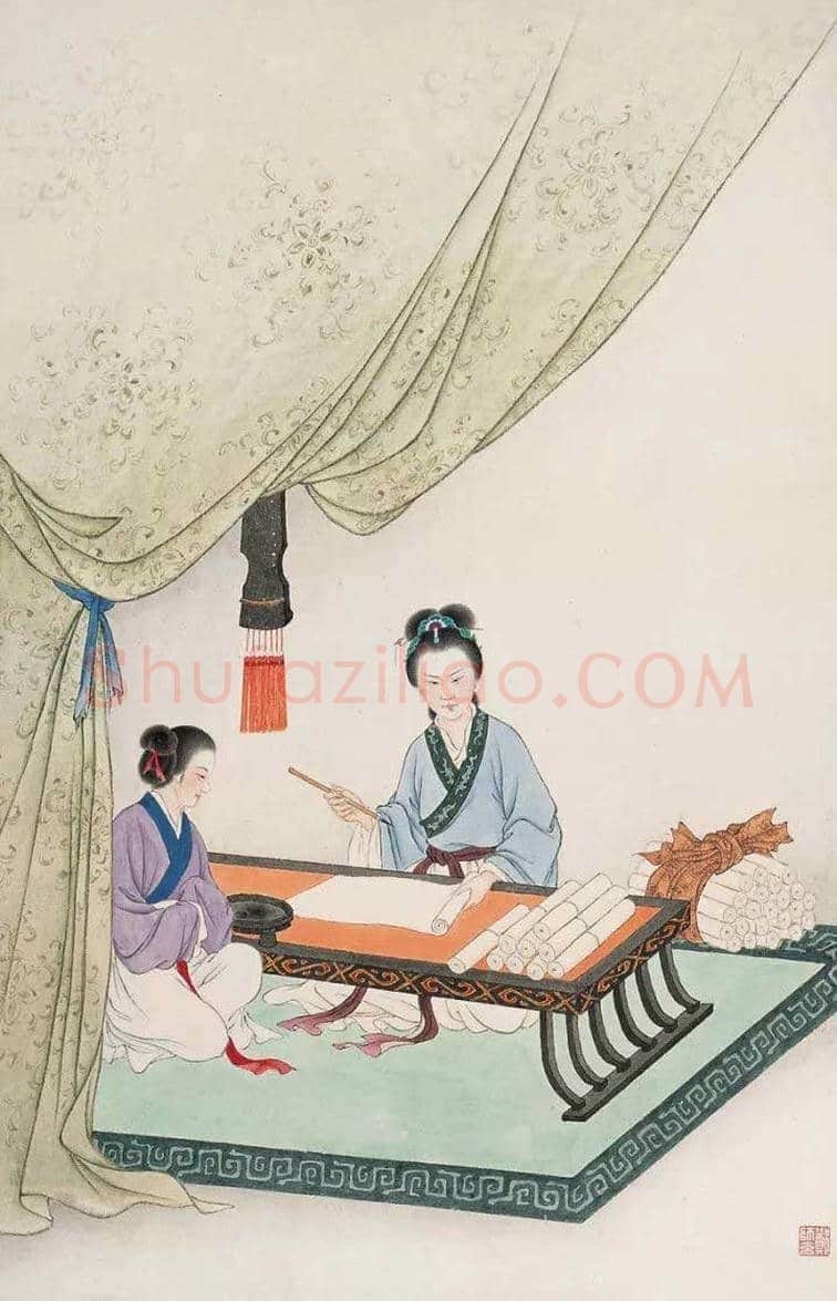 郑慕康人物画作品欣赏 | 书画资料