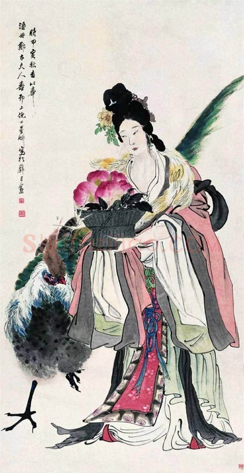 晚清画家｜倪田作品欣赏 | 书画学堂
