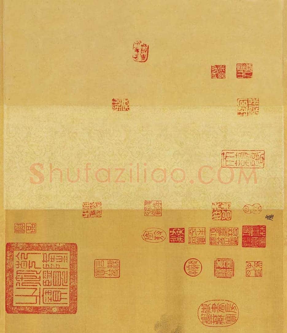 仇英《汉宫春晓》 ,重彩仕女第一长卷 | 著名国画鉴赏