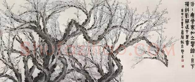 齐白石、张大千等近现代绘画大家代表作品 | 书画常识