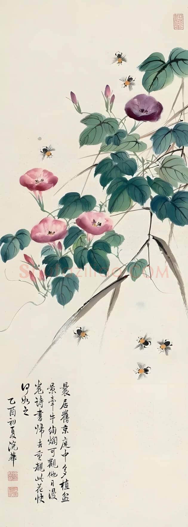 梅兰芳鲜有人知的身份：绘画艺术家 | 书画学堂