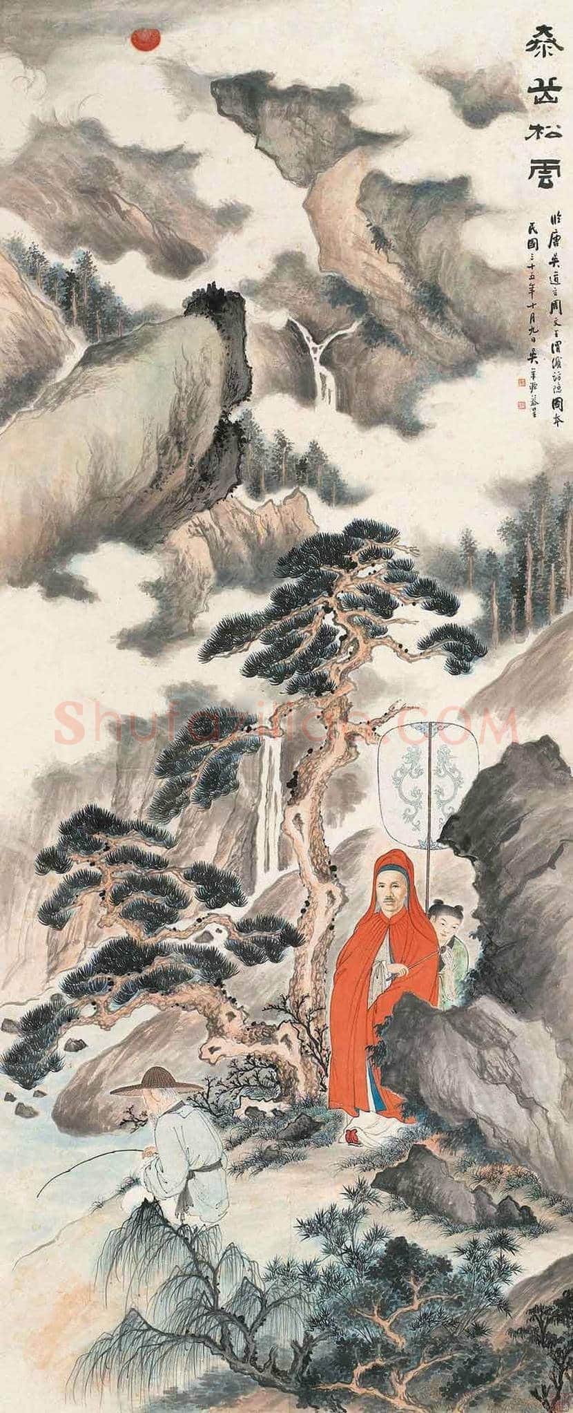 吴子深书画价格及欣赏 | 书画知识
