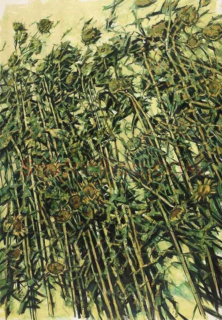 如何用油色表现江南的文化与风骨? | 书画百科
