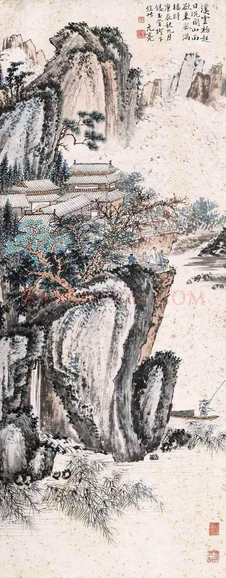 周元亮作品欣赏 | 书画讲解