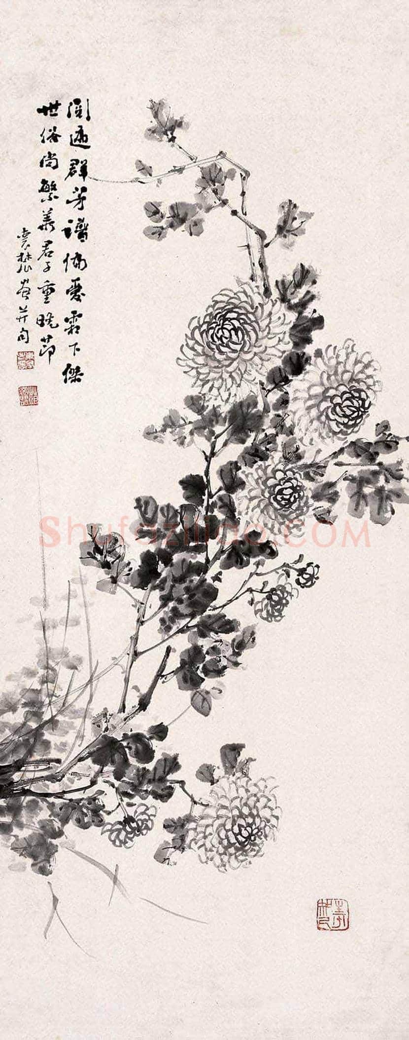 邓怀农书画作品欣赏 | 书画知识