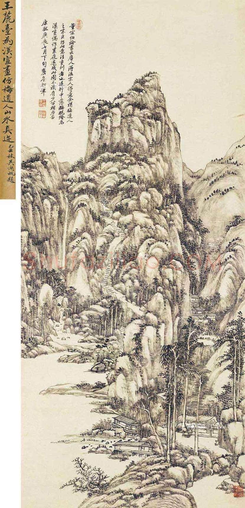 王原祁最贵作品都有那些? | 书画讲解