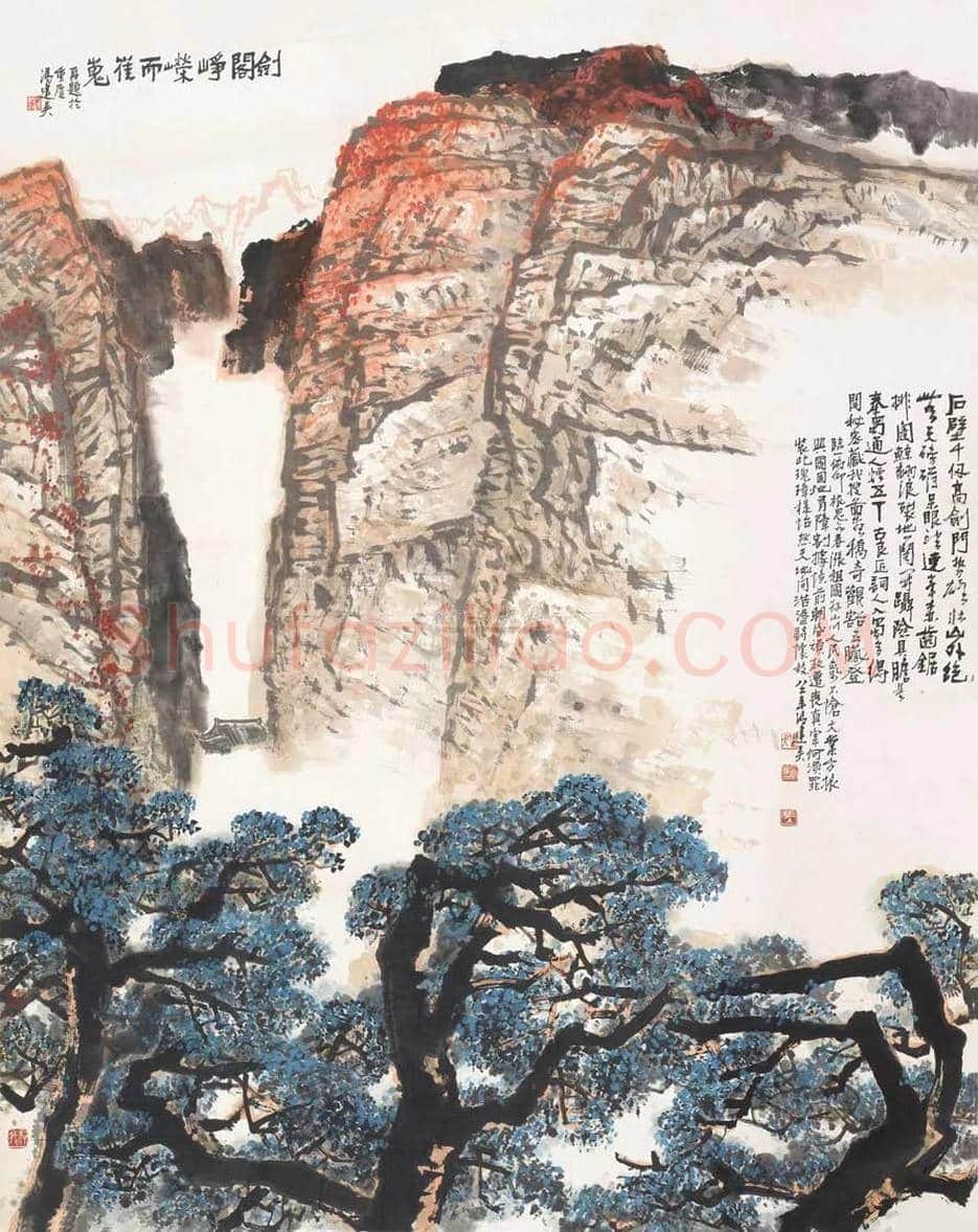 冯建吴作品价格,多少钱一平尺? | 书画百科
