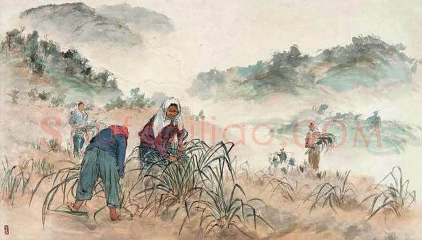 罗铭山水画作品欣赏 | 书画文摘