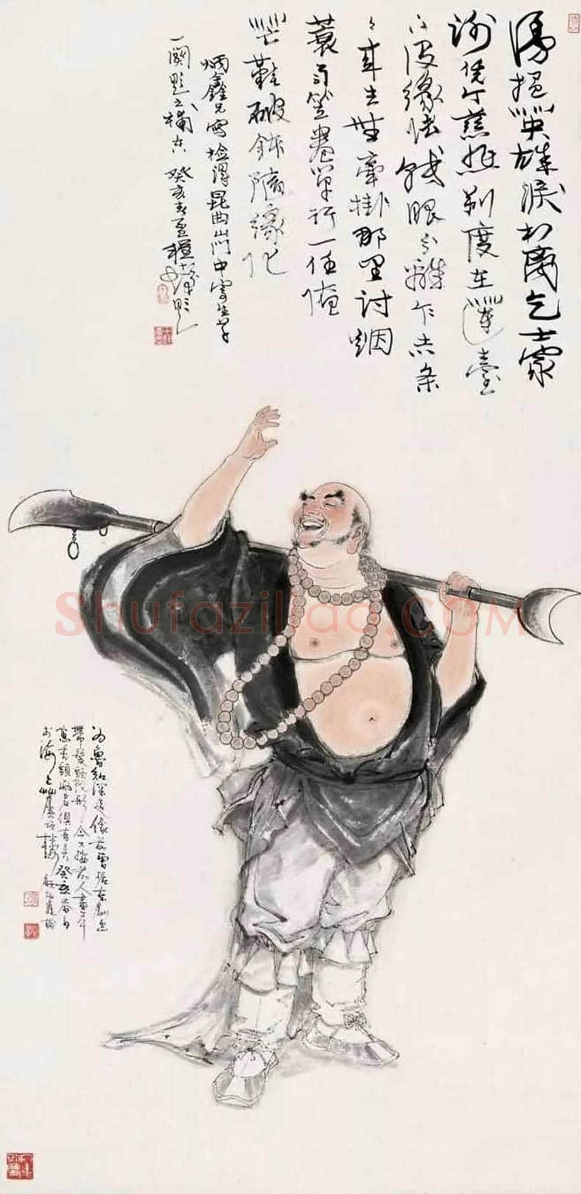 顾炳鑫作品欣赏 | 书画资料