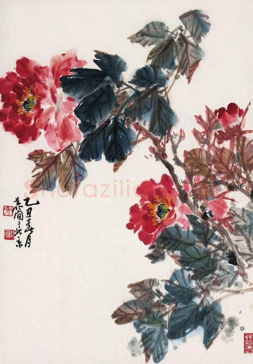 张世简花鸟画作品欣赏 | 书画学堂