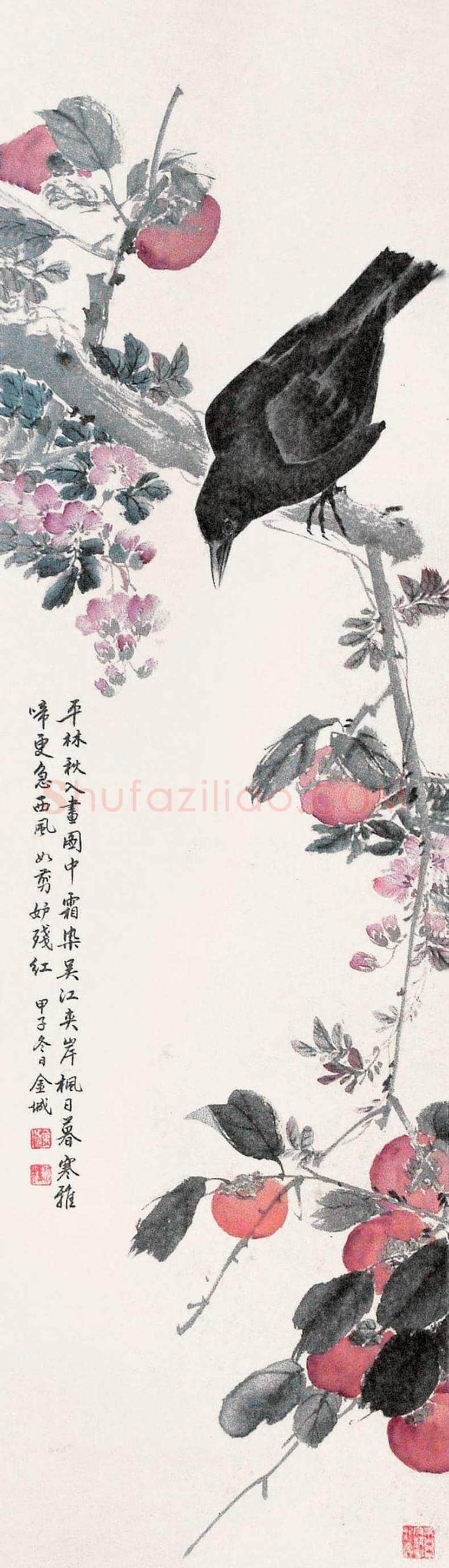 金城花鸟画作品欣赏 | 书画学堂