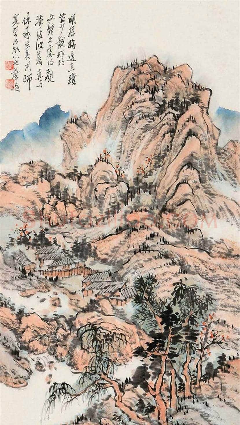 汪声远山水画作品欣赏 | 书画知识