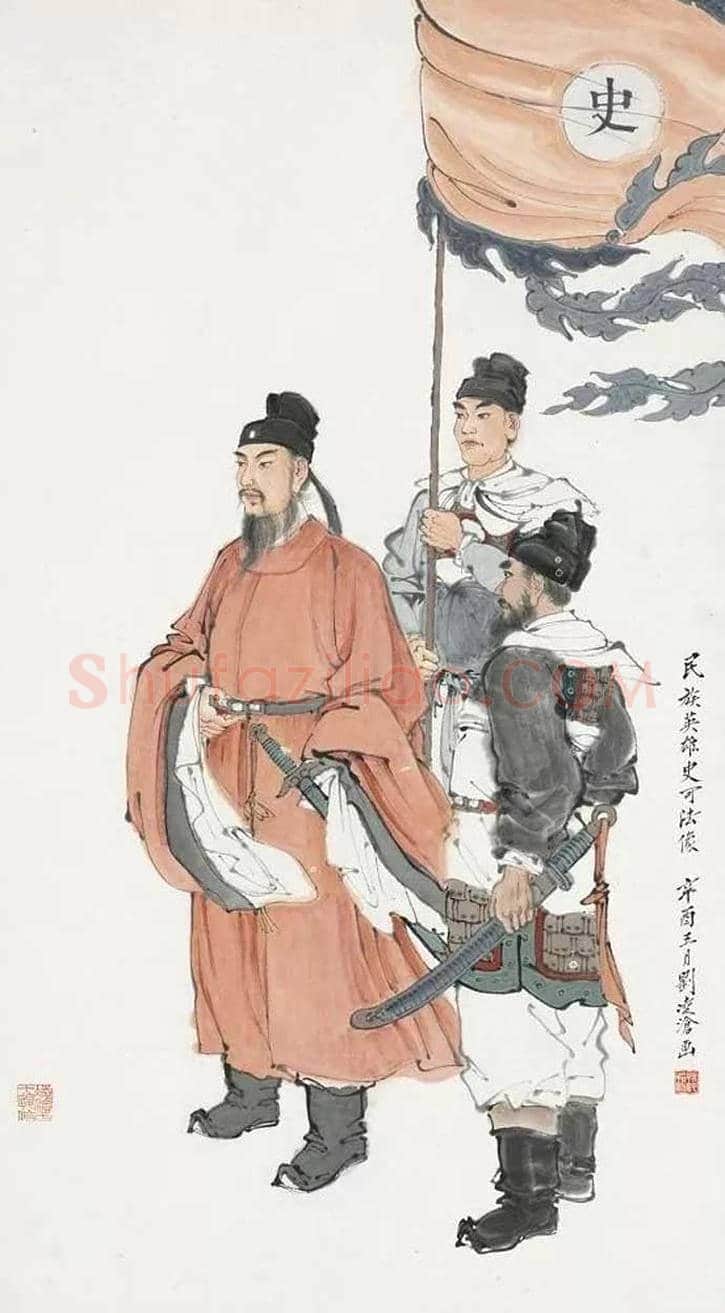 刘凌沧人物画作品欣赏 | 书画知识