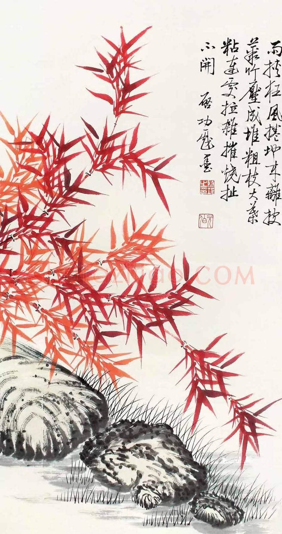 启功红竹价格,到底值多少钱? | 书画常识