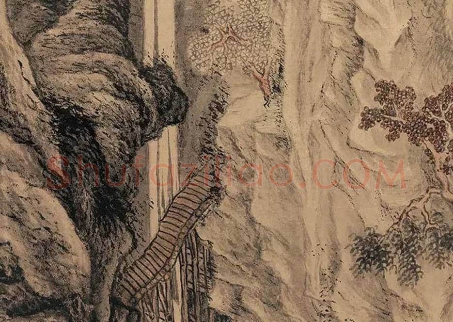 沈周作品《庐山高图》欣赏 | 书画学堂