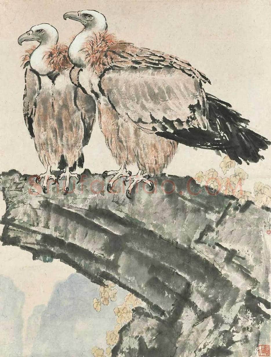徐悲鸿最贵的国画作品都有哪些? | 书画文摘