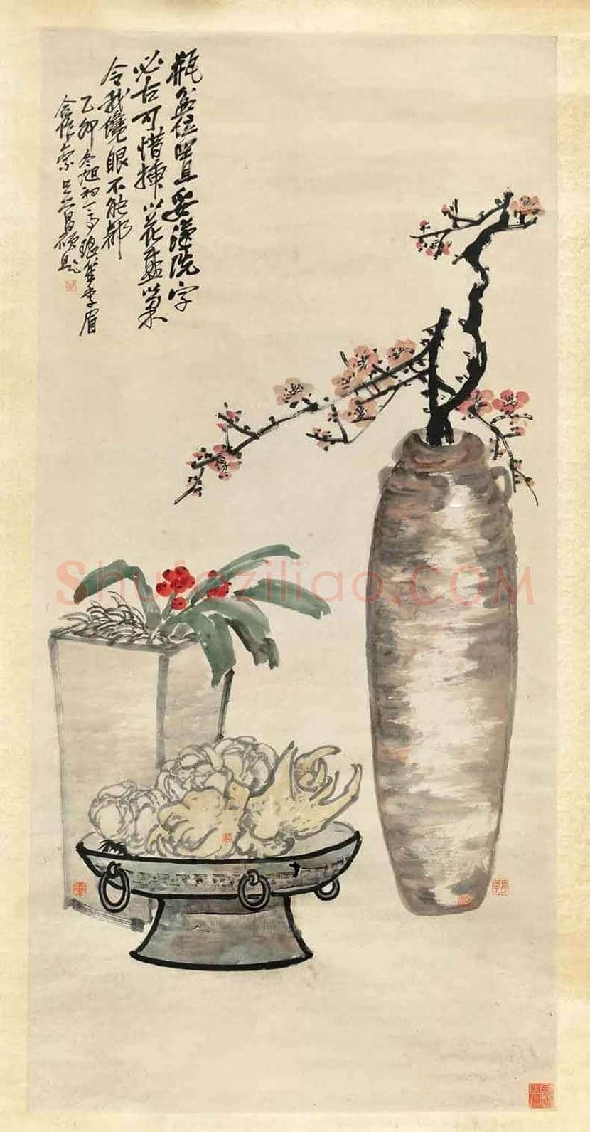 海派巨子王一亭作品欣赏 | 书画常识