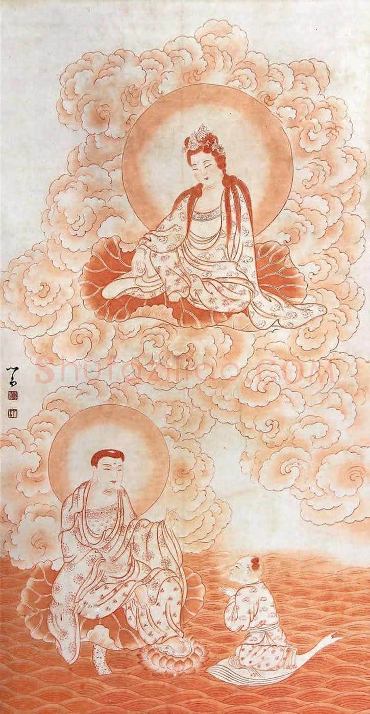 溥儒笔下的观音,亦是对母亲感情的寄托 | 书画文摘