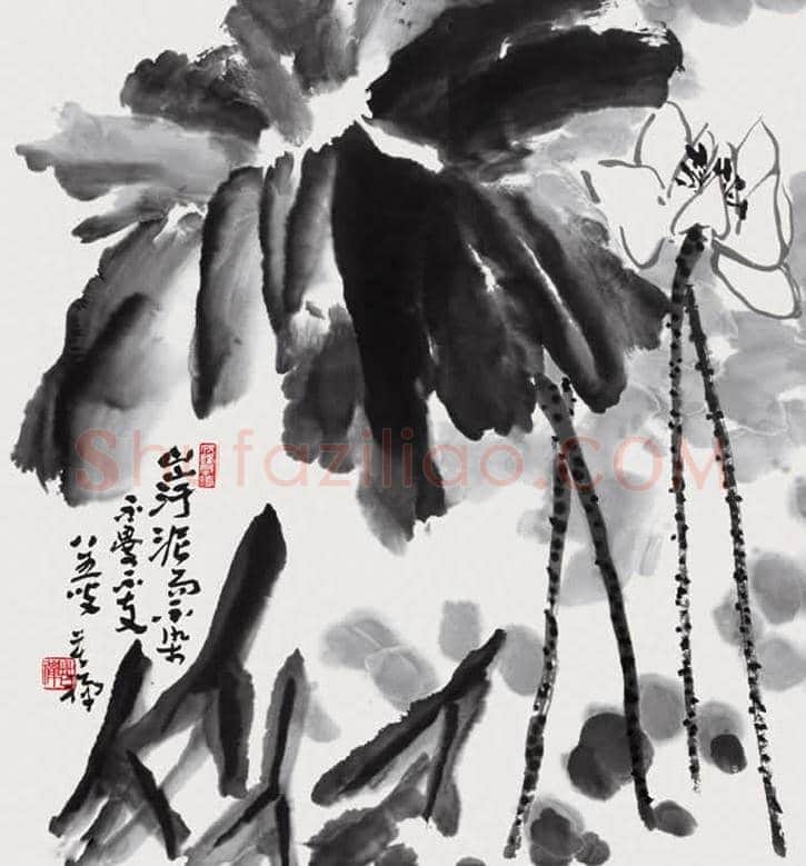 李苦禅作品欣赏【50幅高清大图】 | 书画百科