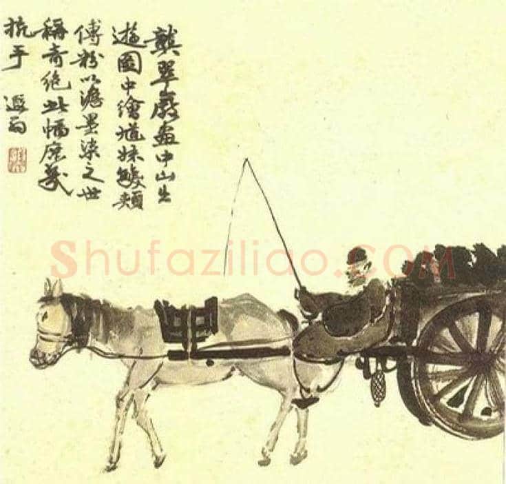 陈师曾《北京风俗图》欣赏 | 书画百科