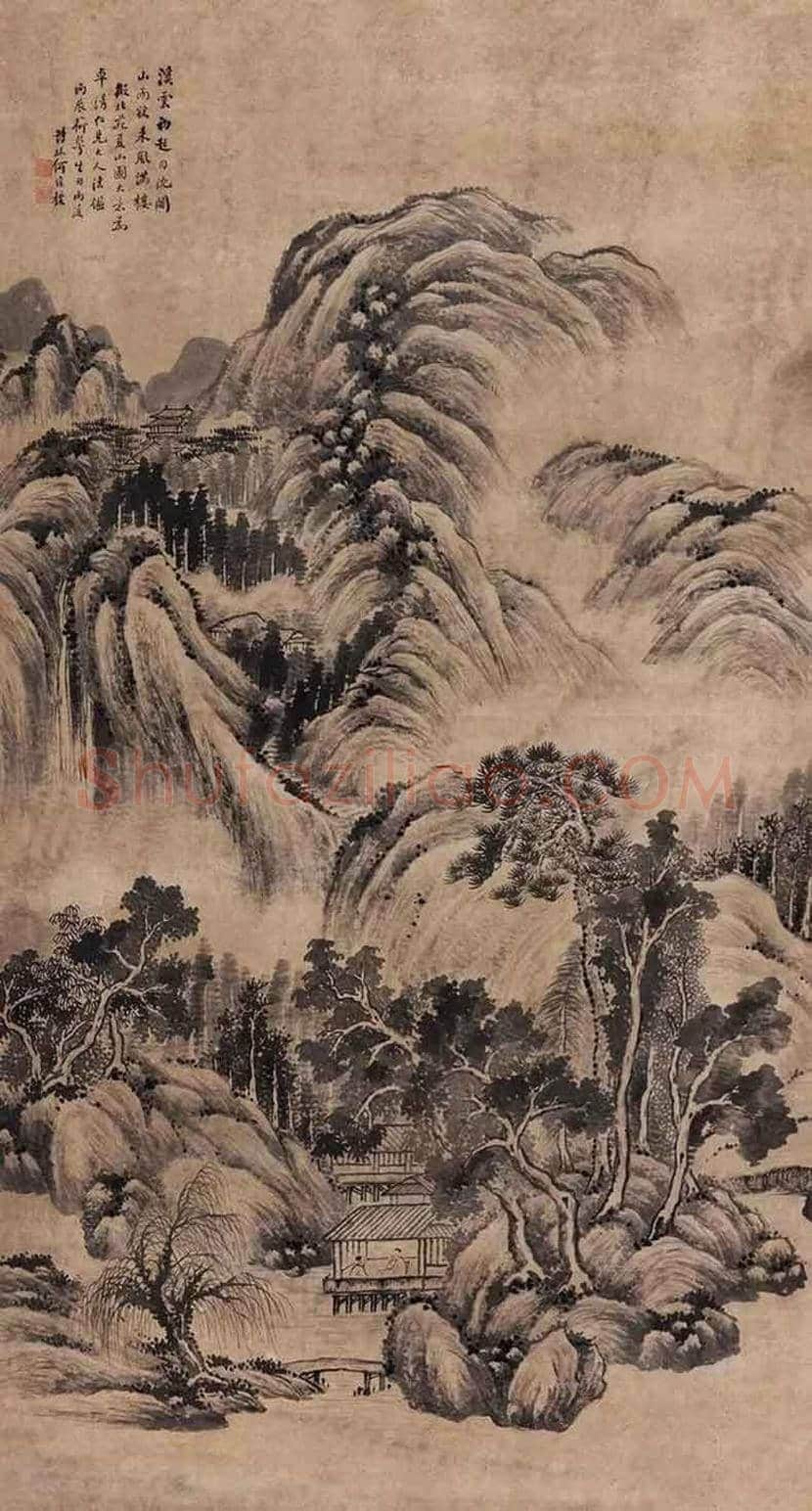 何维朴作品欣赏 | 书画百科